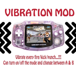 ゲームボーイアドバンス用サービス振動モードMod