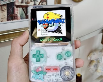Usa Tariffs Included - OLED AMOLED Screen Game Boy Color Nintendo GBC Ivysaur