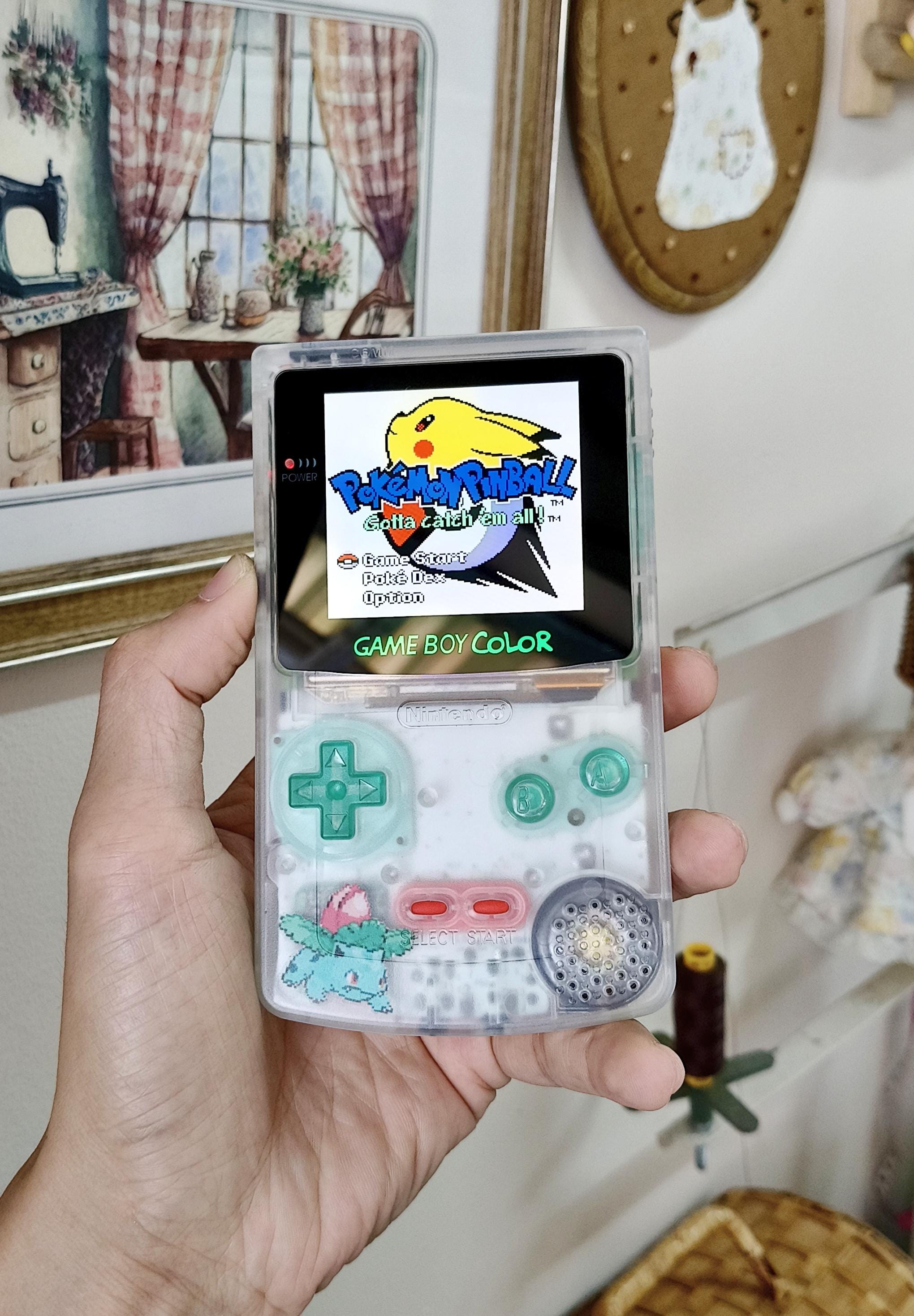 Gameboy color pikachu - Etsy 日本