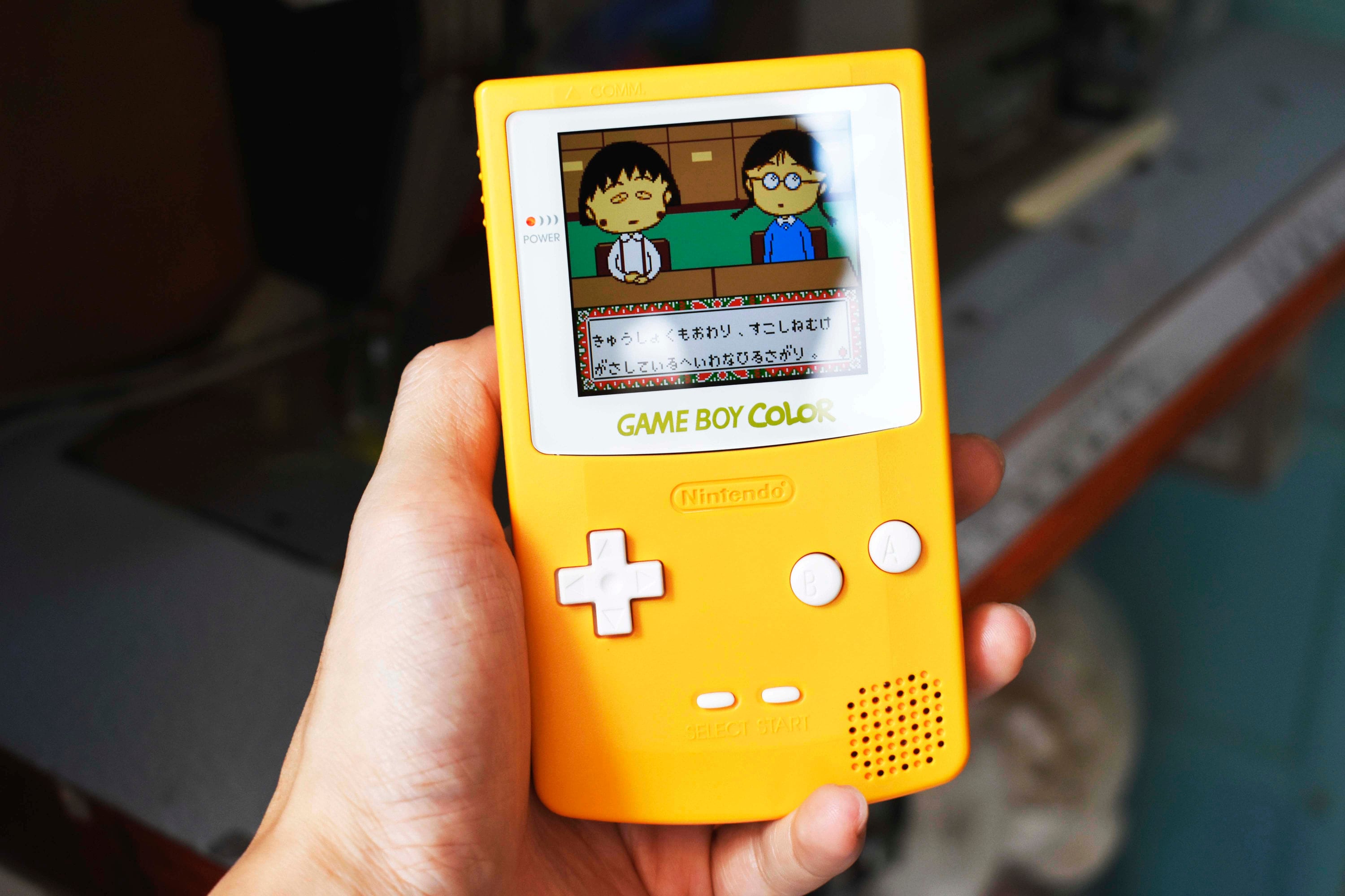 Gbc Shell Funnyplaying Ips V2 Gbc GBC Retro Pixel Laminated Custom