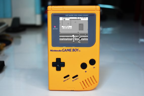 lcd screen gameboy quotation