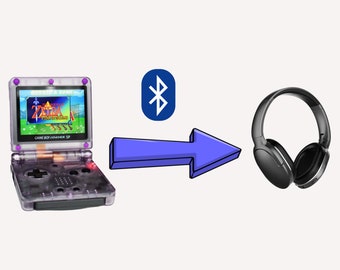 Service Bluetooth Mod For Gameboy Advance SP