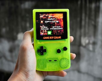 任天堂 ゲームボーイカラー カラーゲームボーイ バックライト IPS Q5