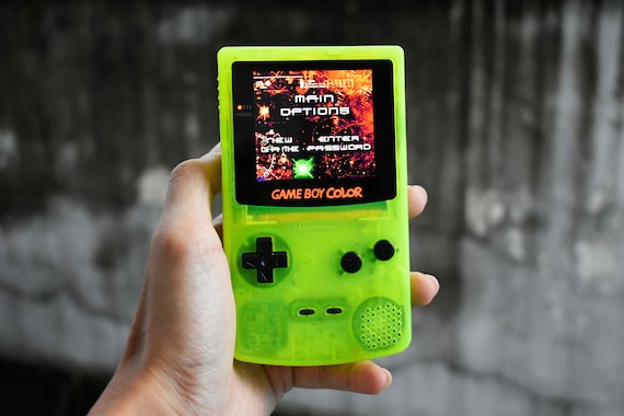 Game Boy Color 💫🕹️, Nintendo