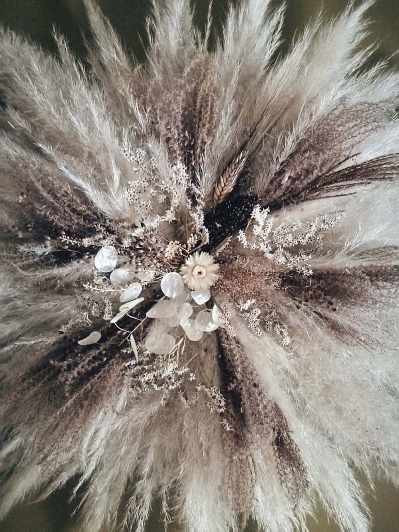 Pampa Hat in flowers and dried herbs