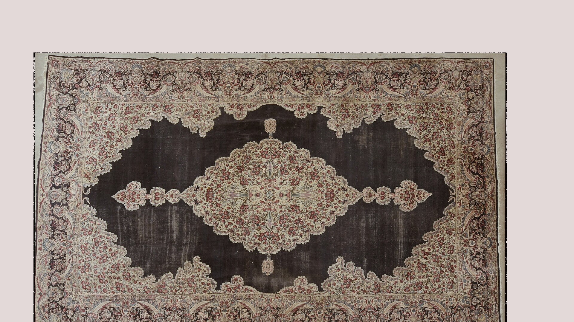 Vendu Grand Tapis Persan Ancien