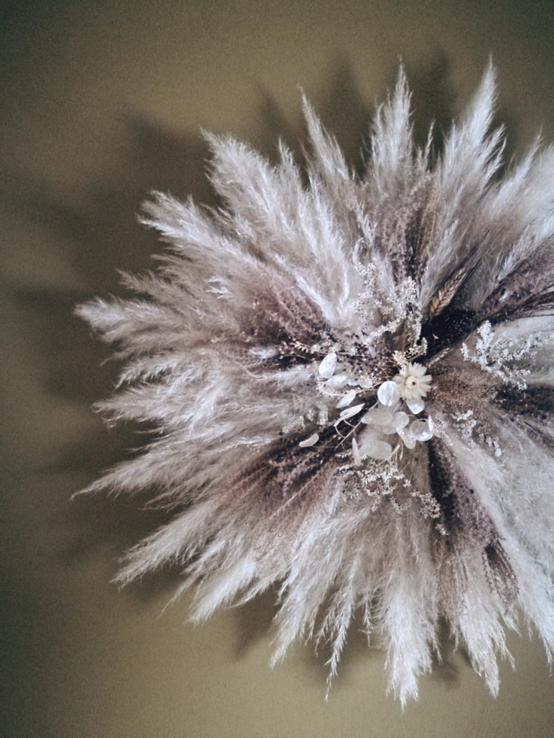 Pampa Hat in flowers and dried herbs