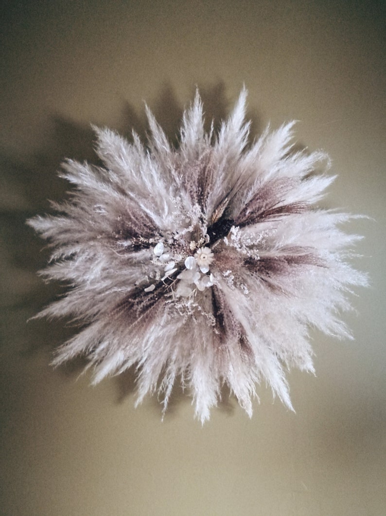 Pampa Hat in flowers and dried herbs