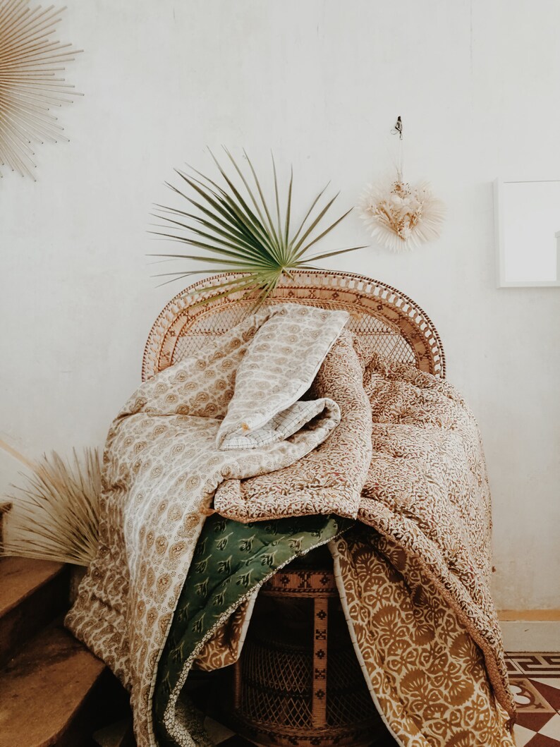 Sofa / Bed Quilt Quilt Boutis End of Bed or Sofa Seat Etsy