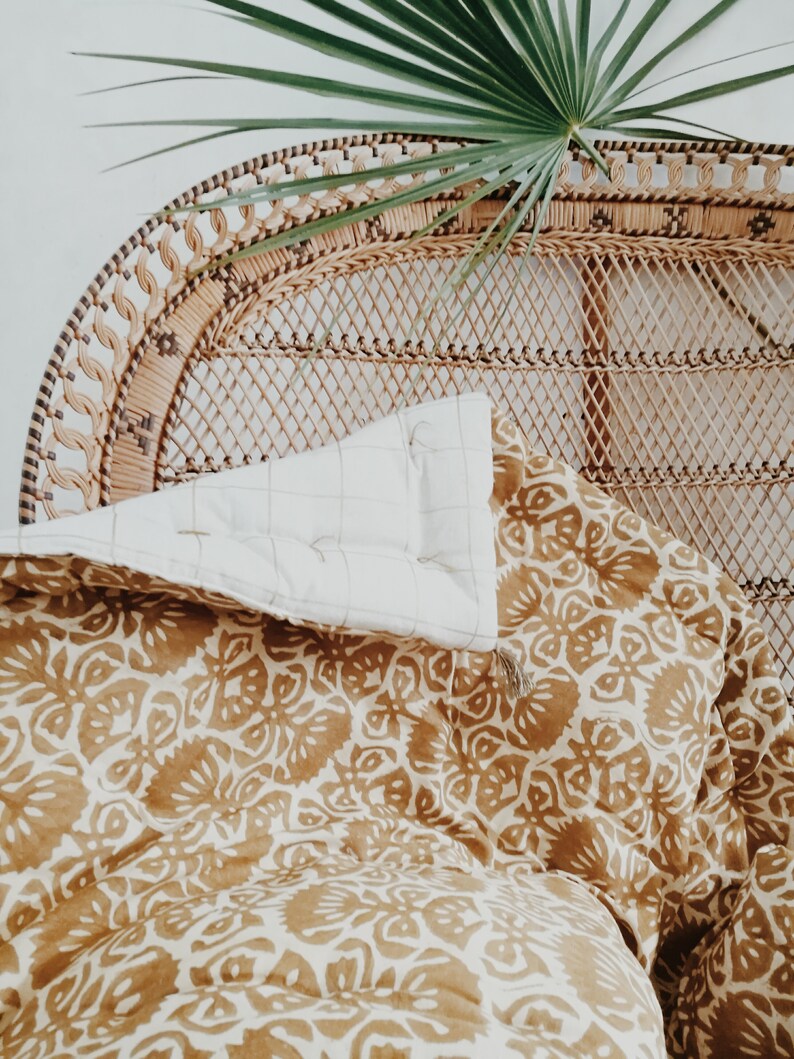 Sofa / Bed Quilt Quilt Boutis End of Bed or Sofa Seat Etsy