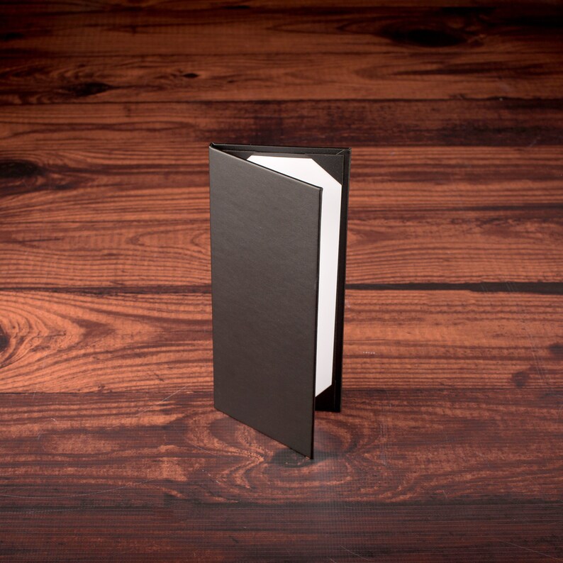 Restaurant Menu Cover. 2 Page. Premium Vinyl. 12 Pack Etsy Canada