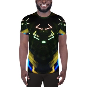 All-Over Print Men&#39;s Athletic T-shirt