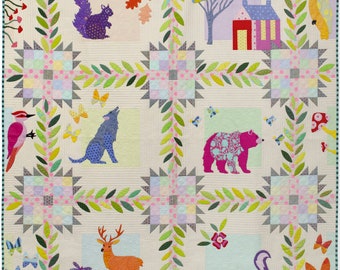 Big Woods Block of the Month Fabric Pack *preorder*