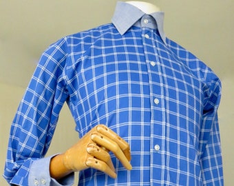 Unworn with tags late 60's fitted Barry shirt made in England