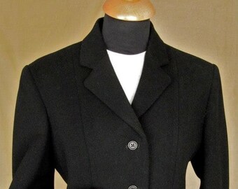 Wool Riding Jacket - Etsy