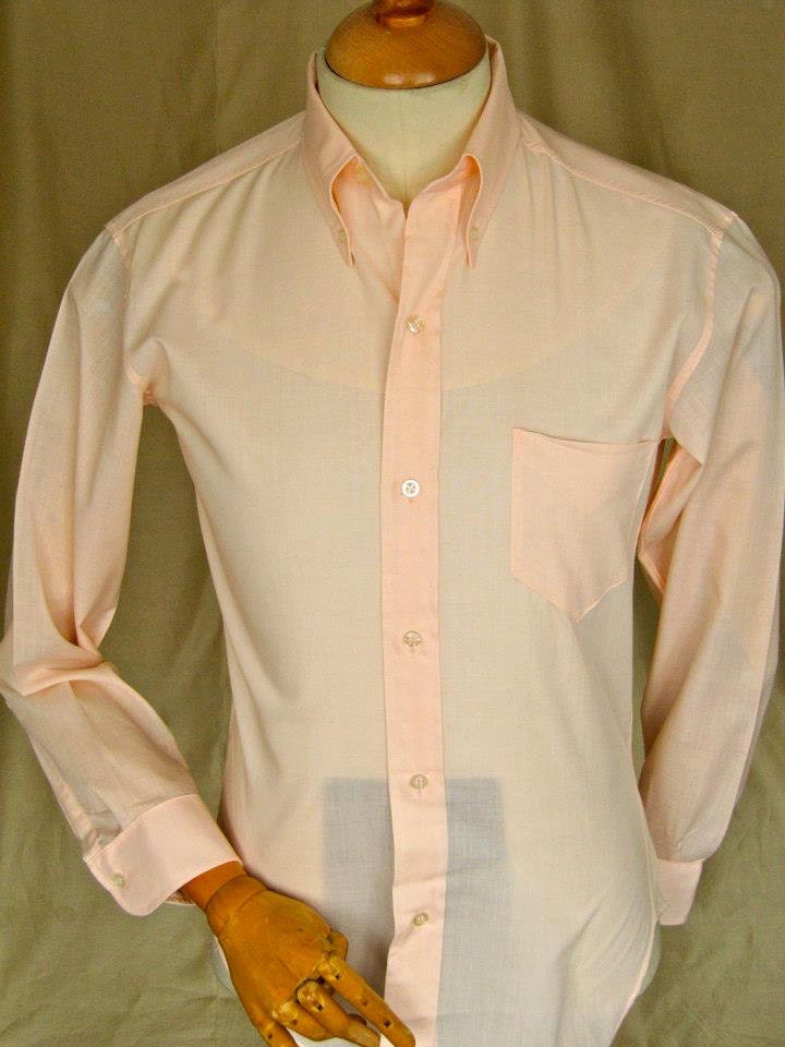 Camisa de los hombres 60 Oxford hiedra polycotton sin uso y empaquetado Ropa Ropa para hombre Camisas y camisetas Camisas Oxford y abotonadas 