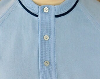 Unworn original short sleeve polyester crew neck Mens tops in size L