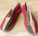 Original unworn 60’s period Mod ladies bowling shoes in fabulous condition and made by Vogue size 4 UK NB laces not included 