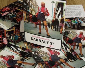 I was Lord Kitchener&#39;s Valet Carnaby st promotion printed in 1968, unused booklet full colour