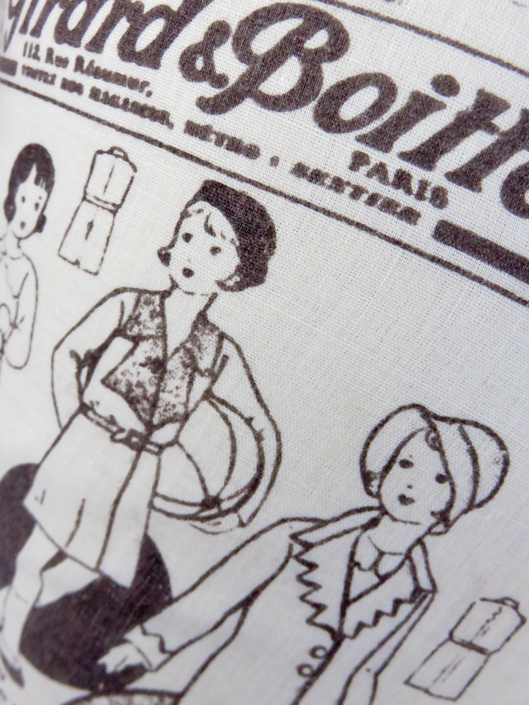 Take 6 Early 70's 20's-30's Newspaper Collage Print 15