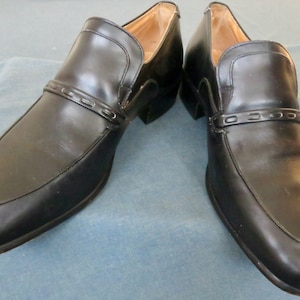 High Grade Qualität British made 1960er Norvic of Northampton Vollleder Schuh Größe 7 UK (Sehr guter Zustand)