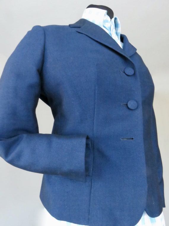 Original Mod girl spot on cropped tailored jacket… - image 6