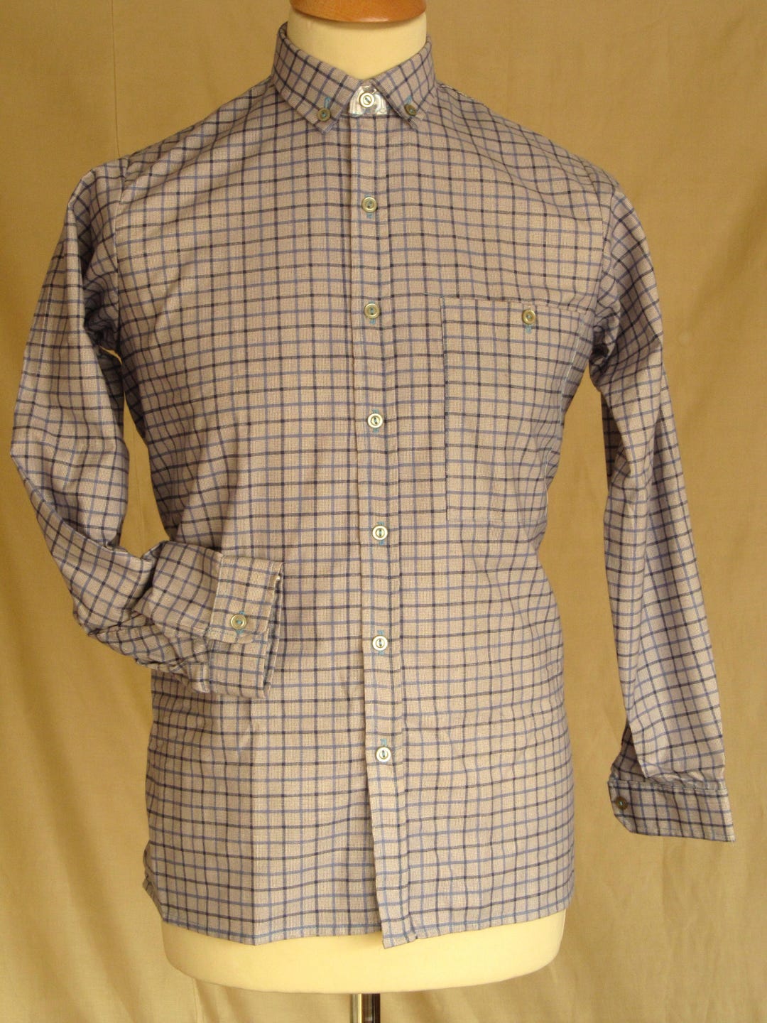 Original 7t's Revival Unworn Lord Anthony Cotton Shirt - Etsy