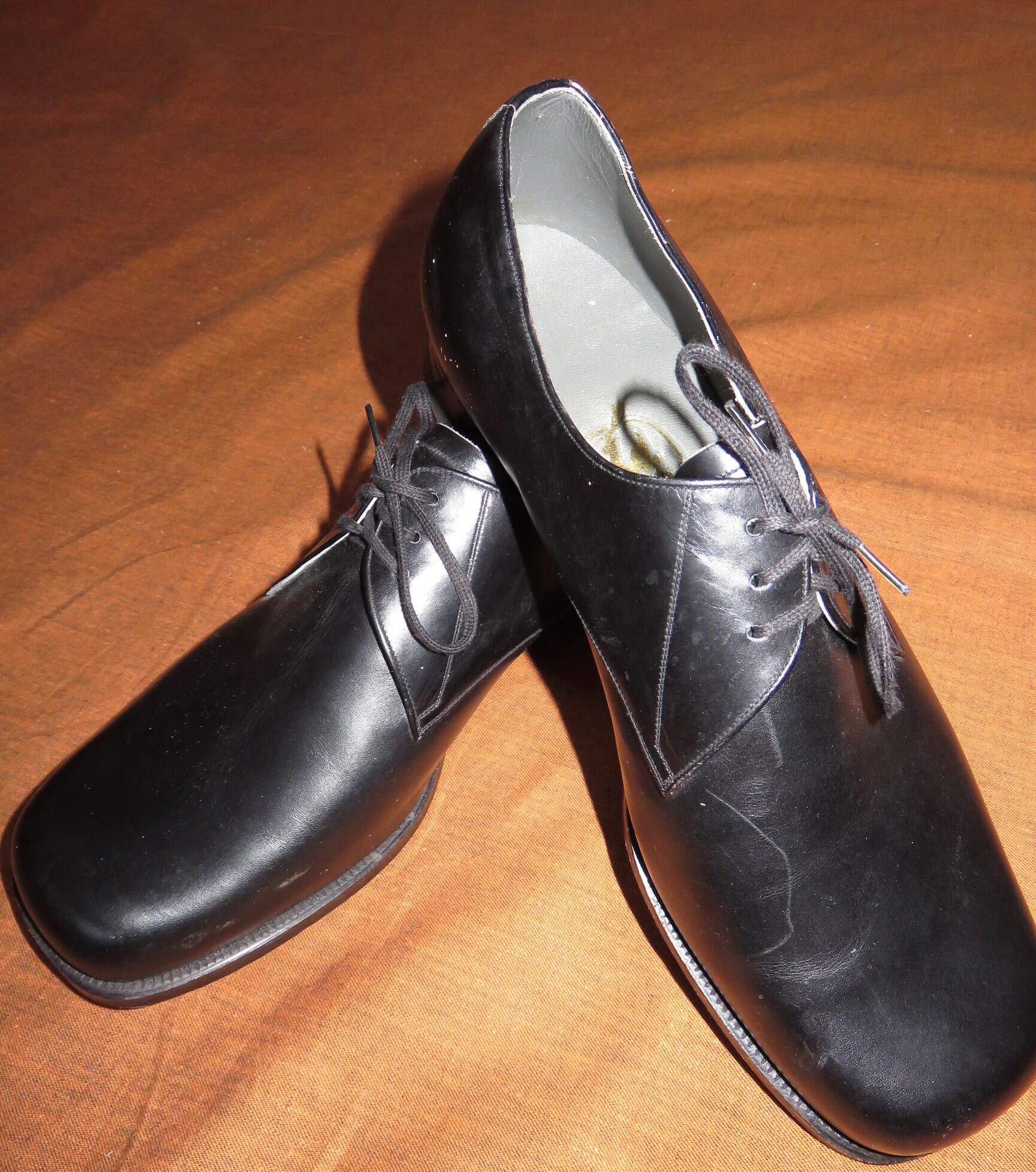 Square Toe Oxford - Etsy UK