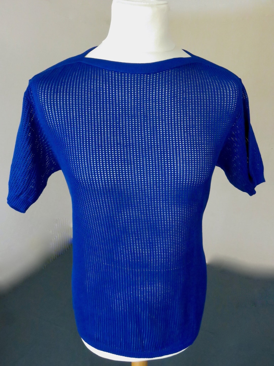 Tops Less Spain Original Unworn Spanish Aertex Tops Made in the 60's With a Sailor ...