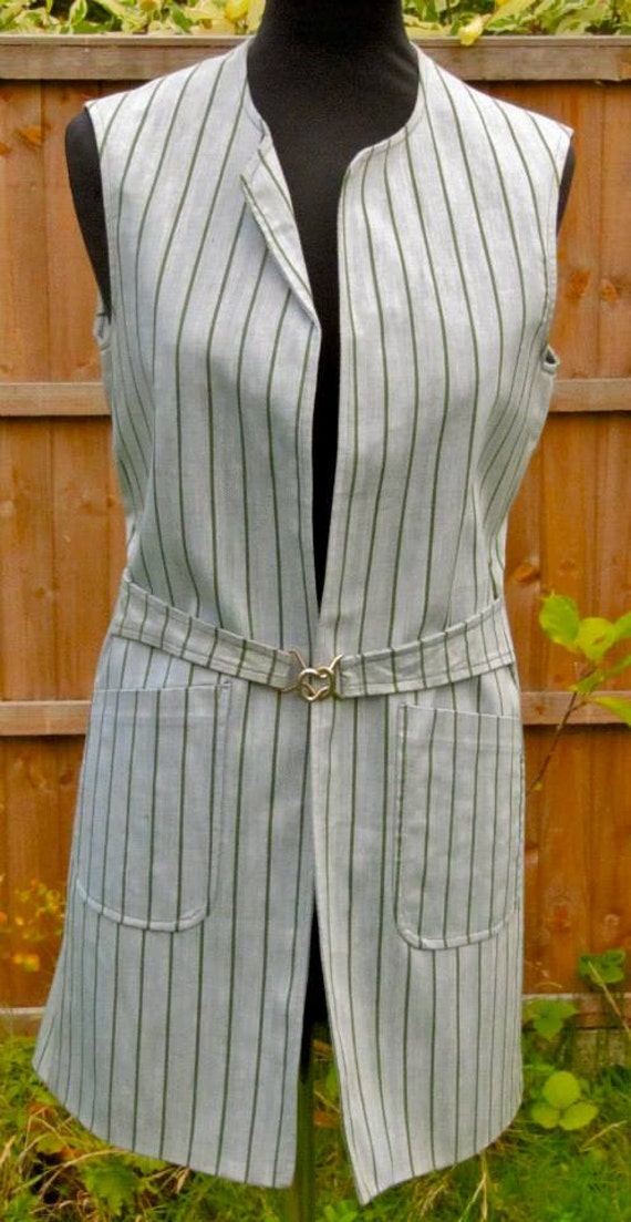 Original 60's Carnaby street Lady's/unisex Jerkin