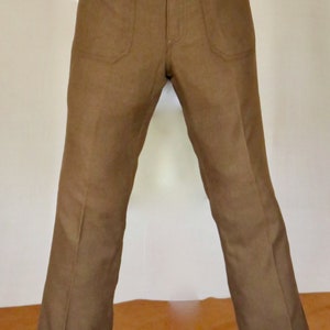 LEvi jean cut hard cotton Hipster sta press styling  in a 32&quot; waist