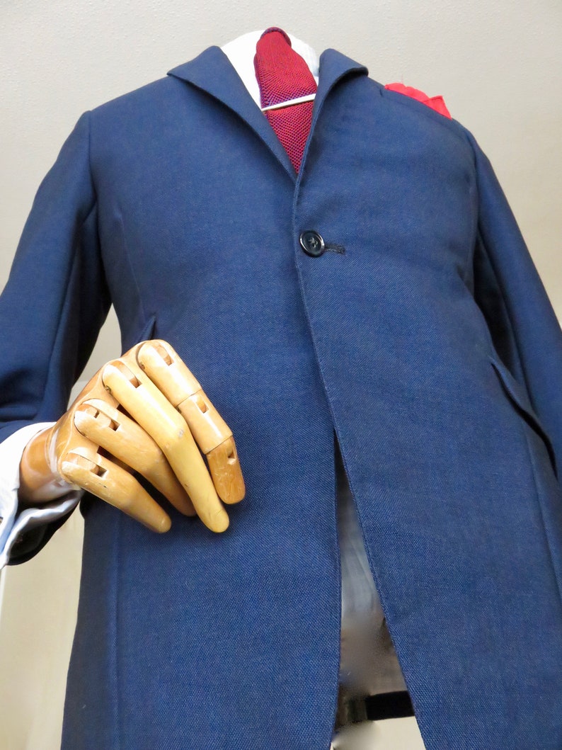 Mod mohair tailored 1960/'s suit in excellent condition 40 chest