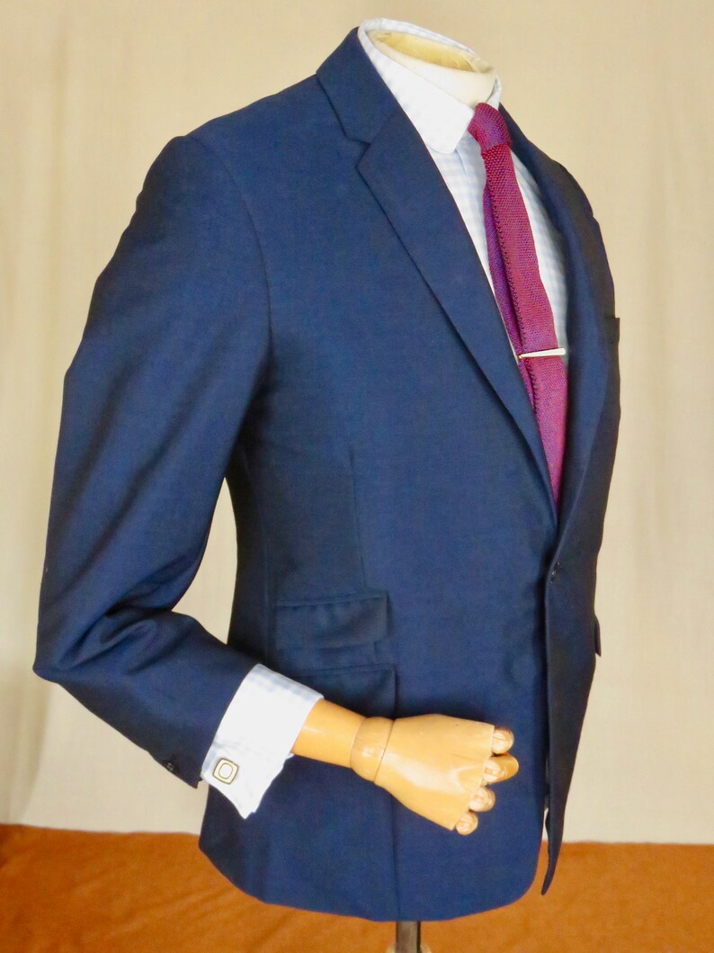 Mod mohair tailored 1960/'s suit in excellent condition 40 chest