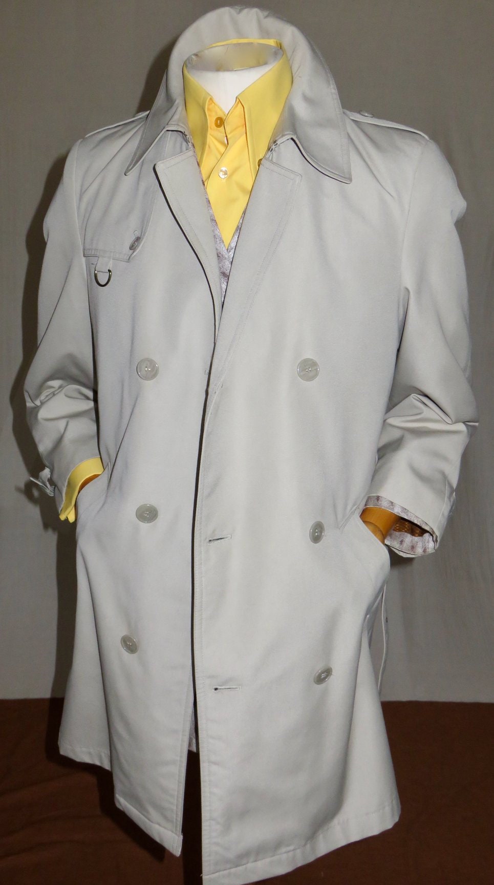 Mod top mac coat