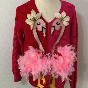 ugly christmas sweater dress light up ugliest christmas sweater ever