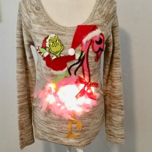 Inspired by The Grinch Ugly Sweater –