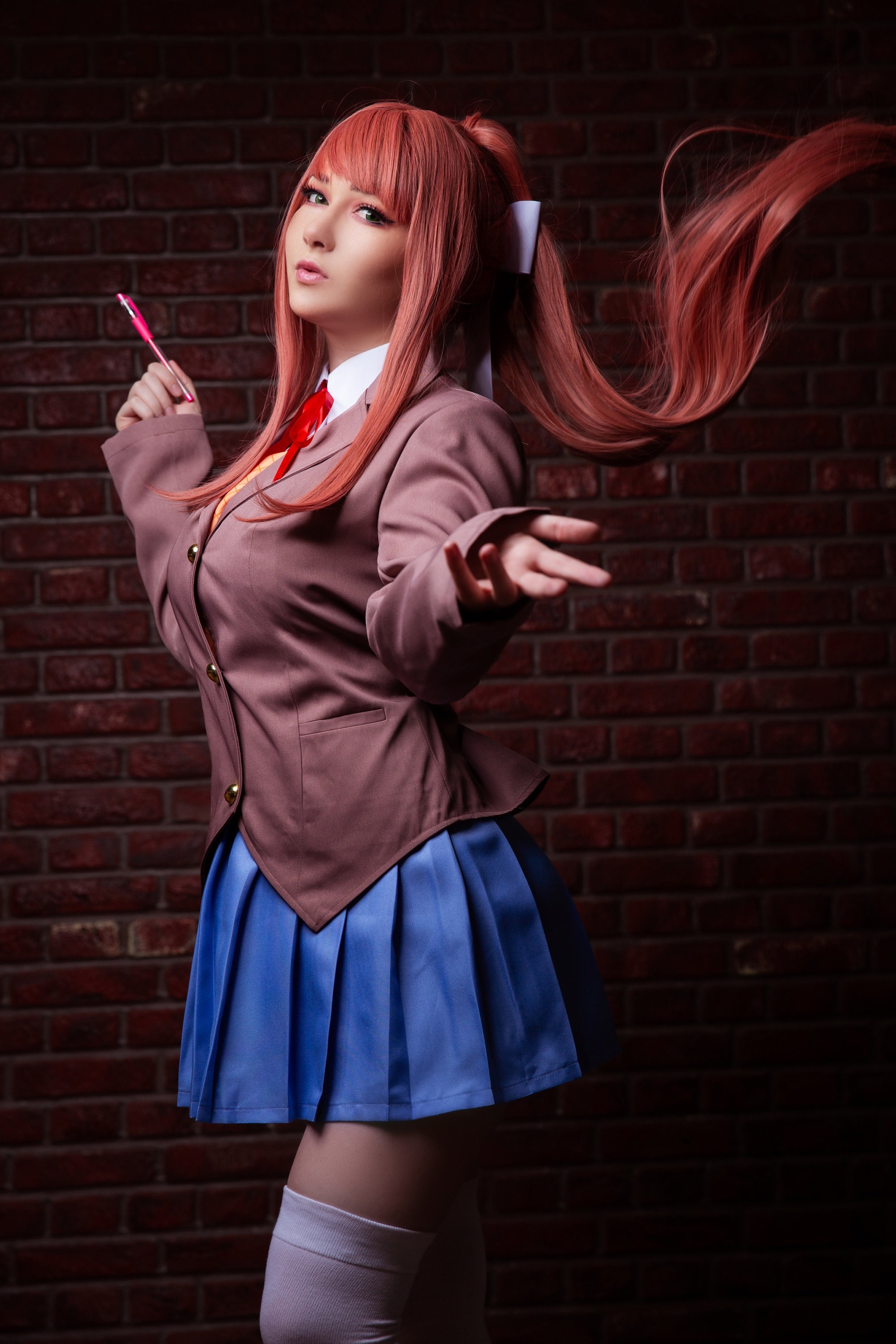 Heroes Of Cosplay Monika