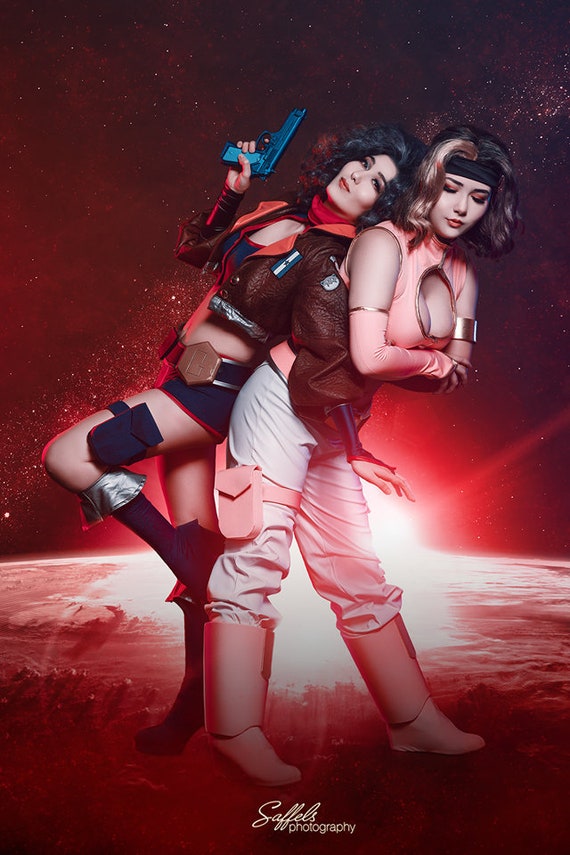 Akemi S Game Gyaru Cosplay Print Etsy