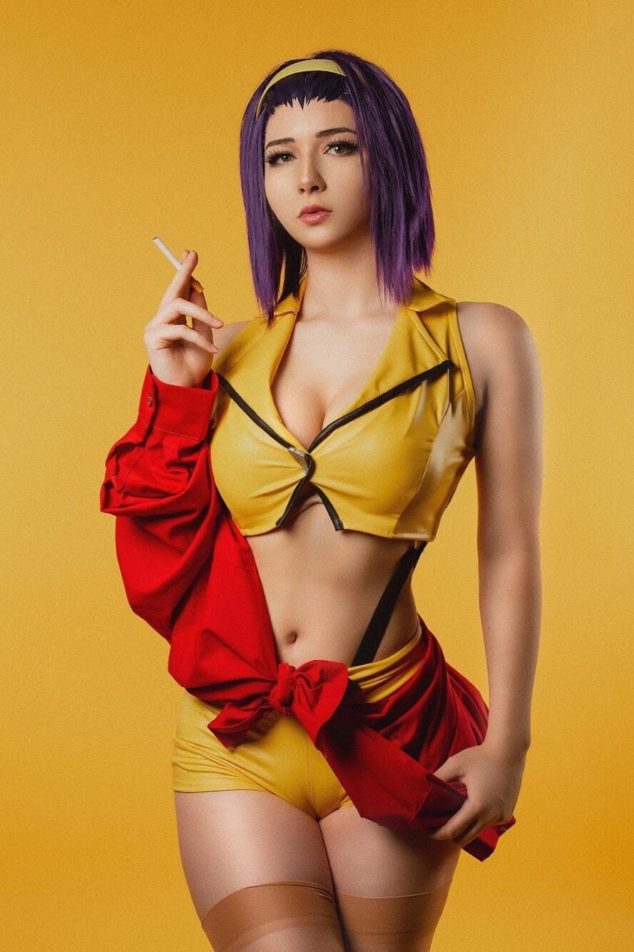 Faye Valentine Costume - Etsy Ireland