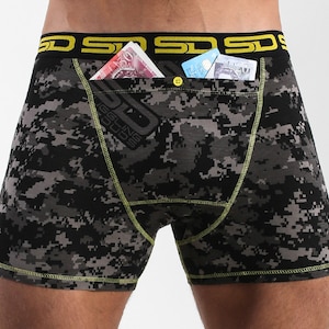 Carbon Digi-cam Smuggling Duds Boxer Briefs