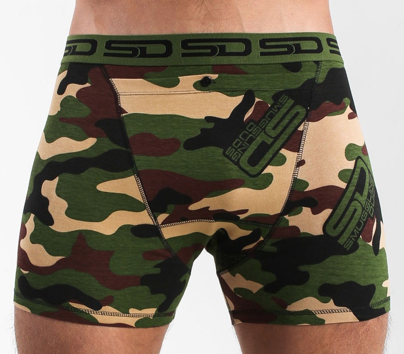 Jungle Camo Smuggling Duds Stash Boxers Boxer Briefs - Etsy