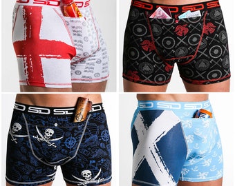 The North Sea Collection 4 Pack Smuggling Duds Boxer Briefs, Boxer Shorts