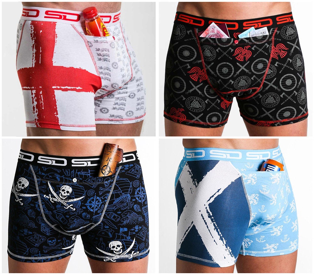 The North Sea Collection 4 Pack Smuggling Duds Boxer Briefs - Etsy