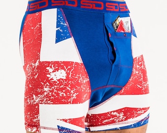 Union Jack Smuggling Duds Boxer Briefs