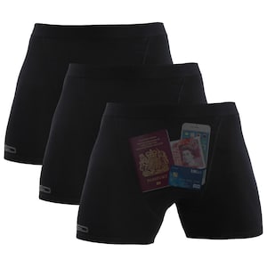 FTM Packing underwear (Hard Packer) play Boxer / harness with O-Ring