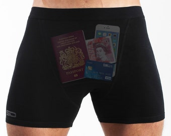 Smuggling Duds - Super Stealth 2.0 Stash Boxer, Pocket Boxer Briefs