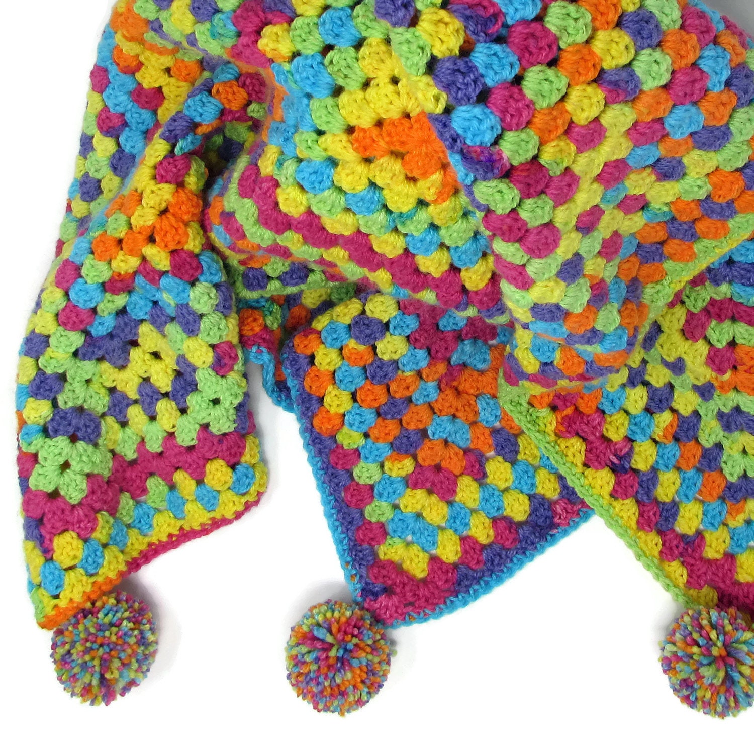 Easy Peasy crochet baby blanket pattern baby gift simple Etsy