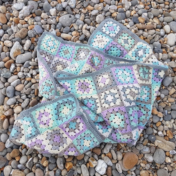 Crochet Blanket Kit Etsy UK