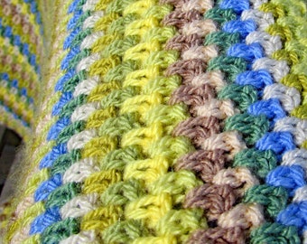 Attic 24 hot woodland blanket part
