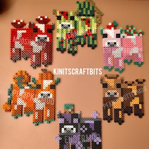 CUSTOM MOOS! Minecraft-Inspired Custom Cow Designs!